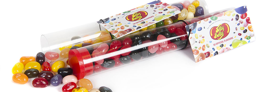 Jelly Belly Promotional Tubes