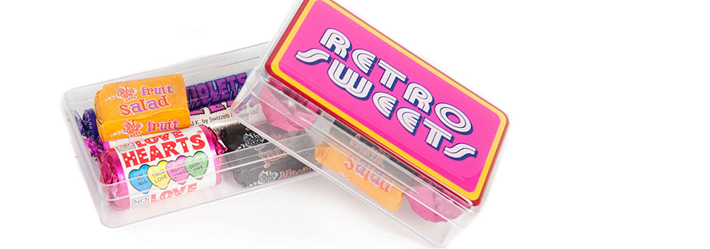 Retro Sweets Promotional Pots