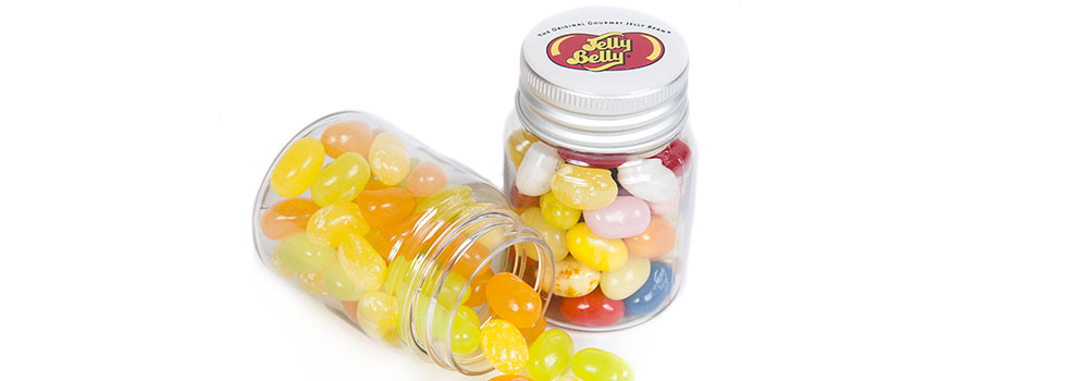 Jelly Belly Promotional Jars