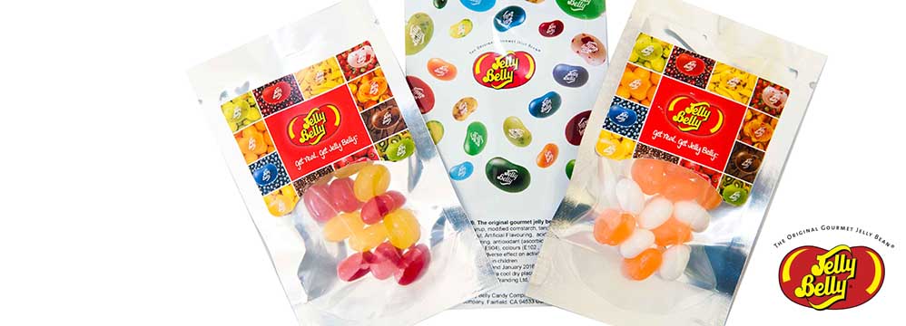 Check out our brand new Jelly Belly Mini Pouch Packs